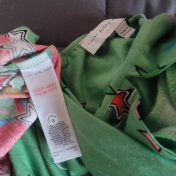 Never Fully Dressed FUN Stars Novelty Print Maxi Dress Med - Picture 7 of 10